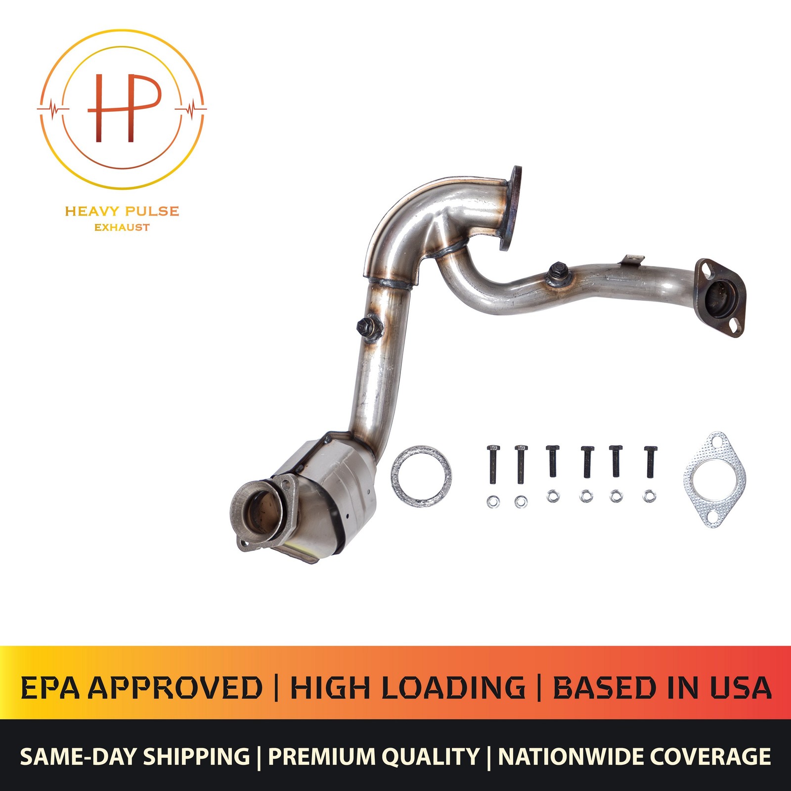 Catalytic Converter with Integrated Exhaust Manifold for 2003-2005 Mercury Sable