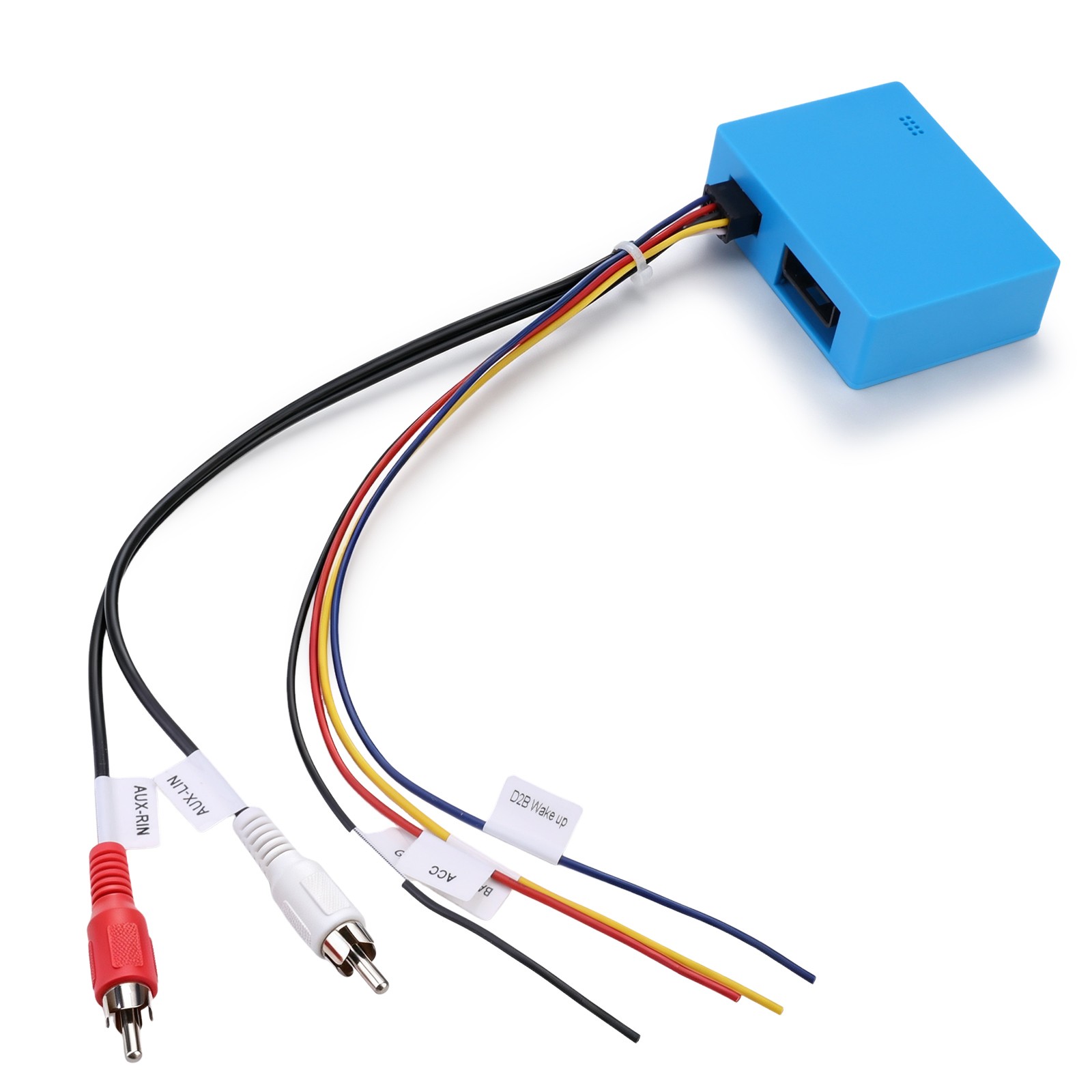Car D2B Optical Fiber Decoder Adapter for Mercedes-Benz S/SL/C/CL/CLK/E/ML