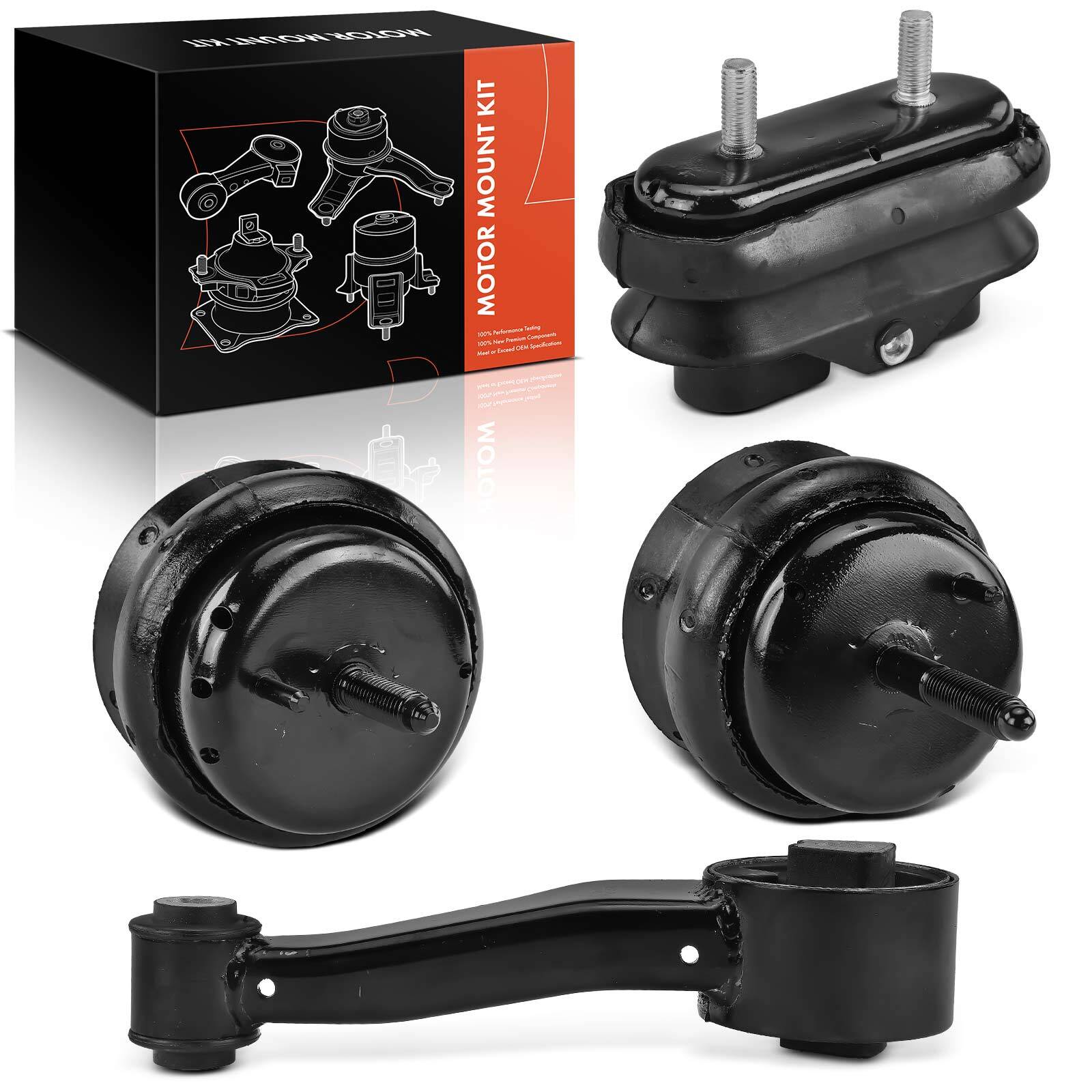 4x Auto Trans Engine Motor & Torque Strut Mount for Buick Lucerne 2006-2008 3.8L