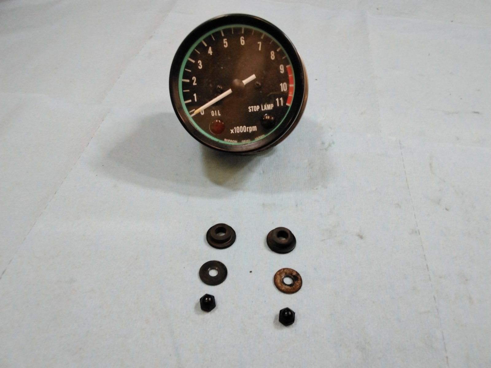 1979-1984 Kawasaki KZ 400 440 LTD Working Tachometer RPM Rev Counter KZ440 Tach