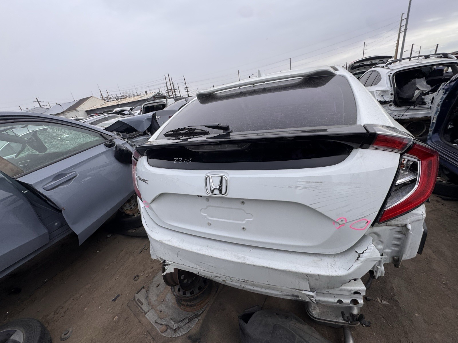 Trunk/Hatch/Tailgate Hatchback Fits 17-21 CIVIC 629507