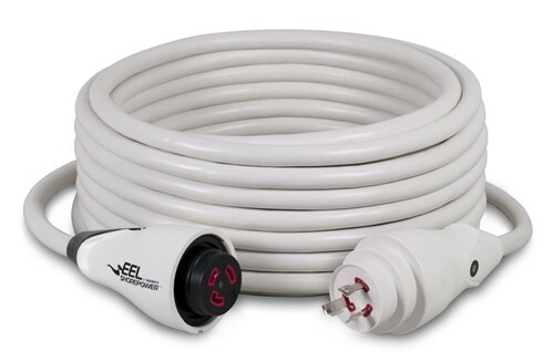 Afi/Marinco/Guest/Nicro/Bep Eel Cord Set 30A 125V 50\' CS30-50W