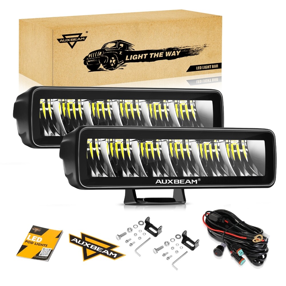 2X AUXBEAM 6.3\