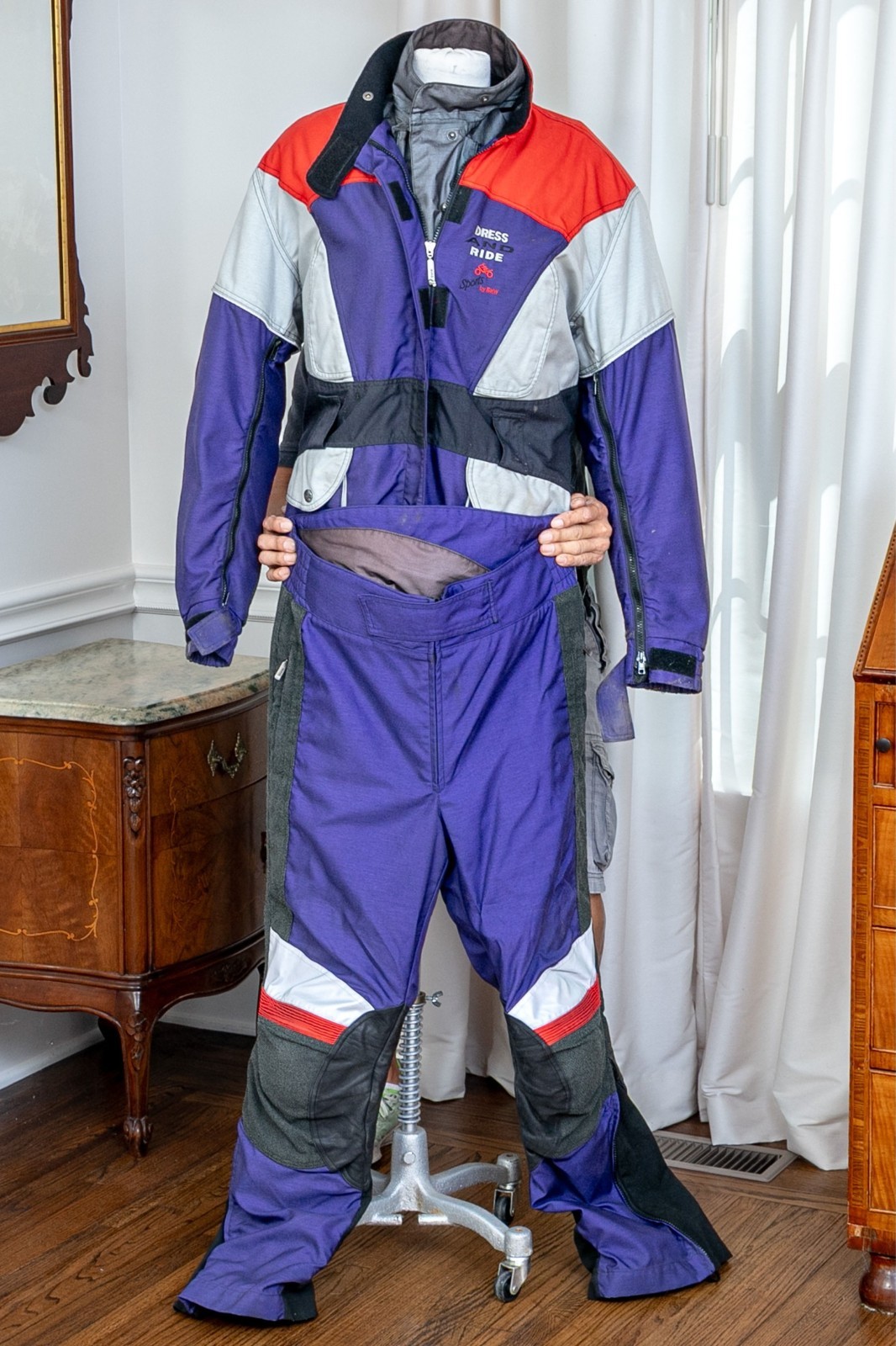 BMW Motorrad Klepper 1999 Vintage Gore-Tex Motorcycle Pants & Jacket Racing