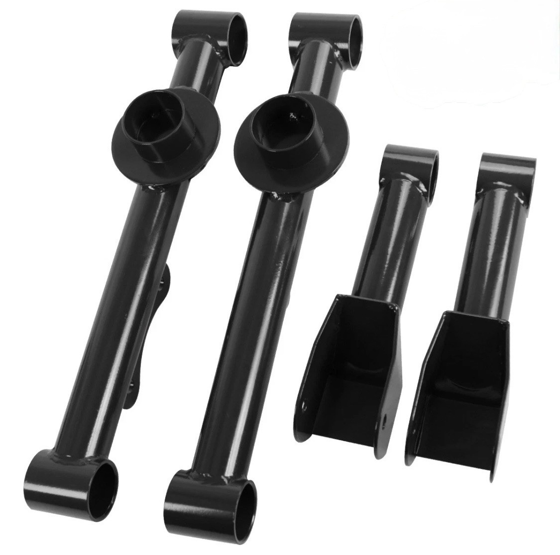 Black Control Arms Fits 1979-2004 Ford Mustang Carbon Steel Rear+Upper Lower Kit Black Control Arms Fits 1979-2004 Ford Mustang Carbon Steel Rear+Upper Lower Kit
