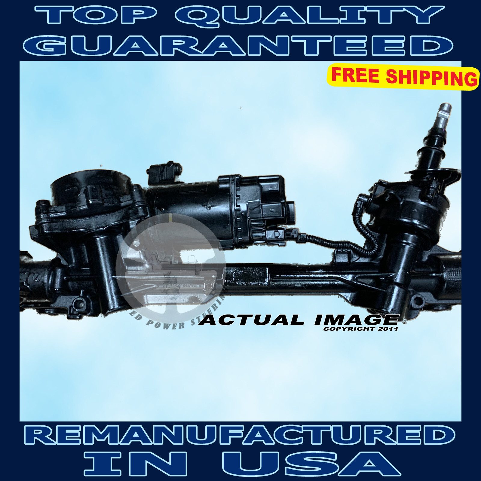 2019 2023 Cadillac XT4 Steering Rack and Pinion Assembly