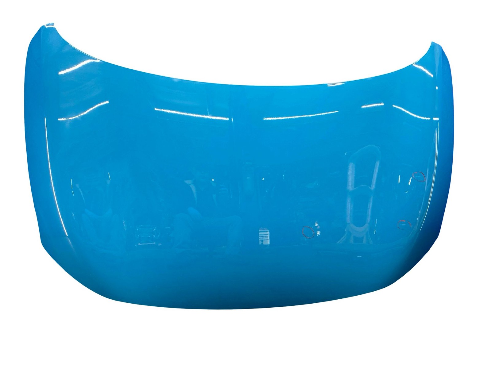 2025-2026 NISSAN KICKS P16 OEM FRONT HOOD BONNET PANEL ARCTIC ICE BLUE (XLD)