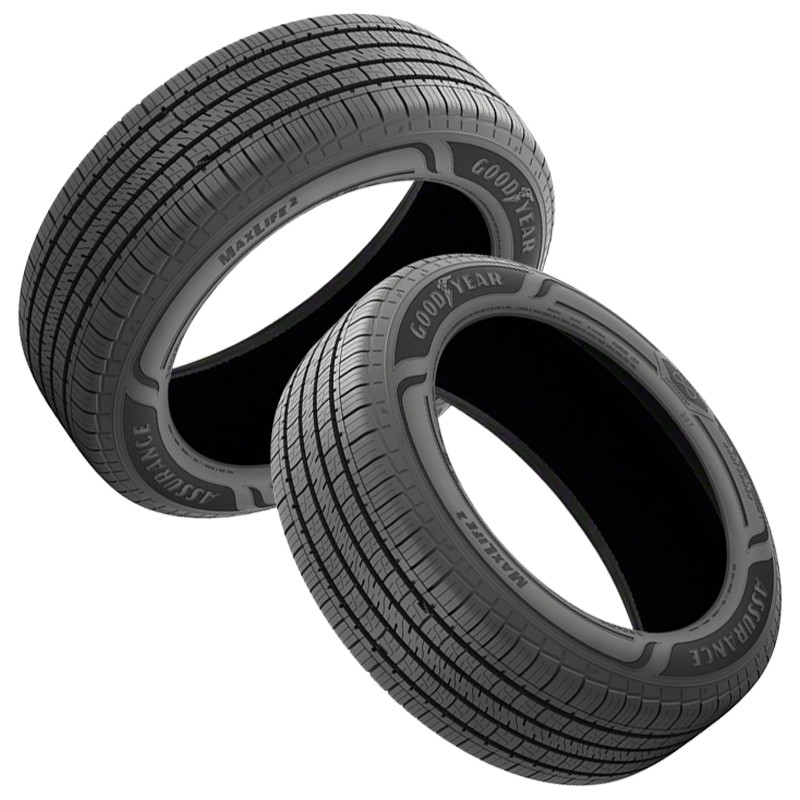 2 Goodyear Assurance Maxlife 2 225/45R18 95V XL Tires All Season [ Take Off ]