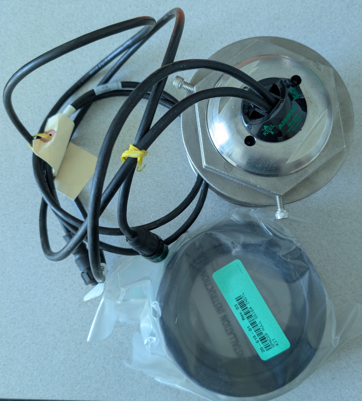 Airmar Furuno Transducer SS264-12-W5-MMC Airmar Furuno Transducer SS264-12-W5-MMC