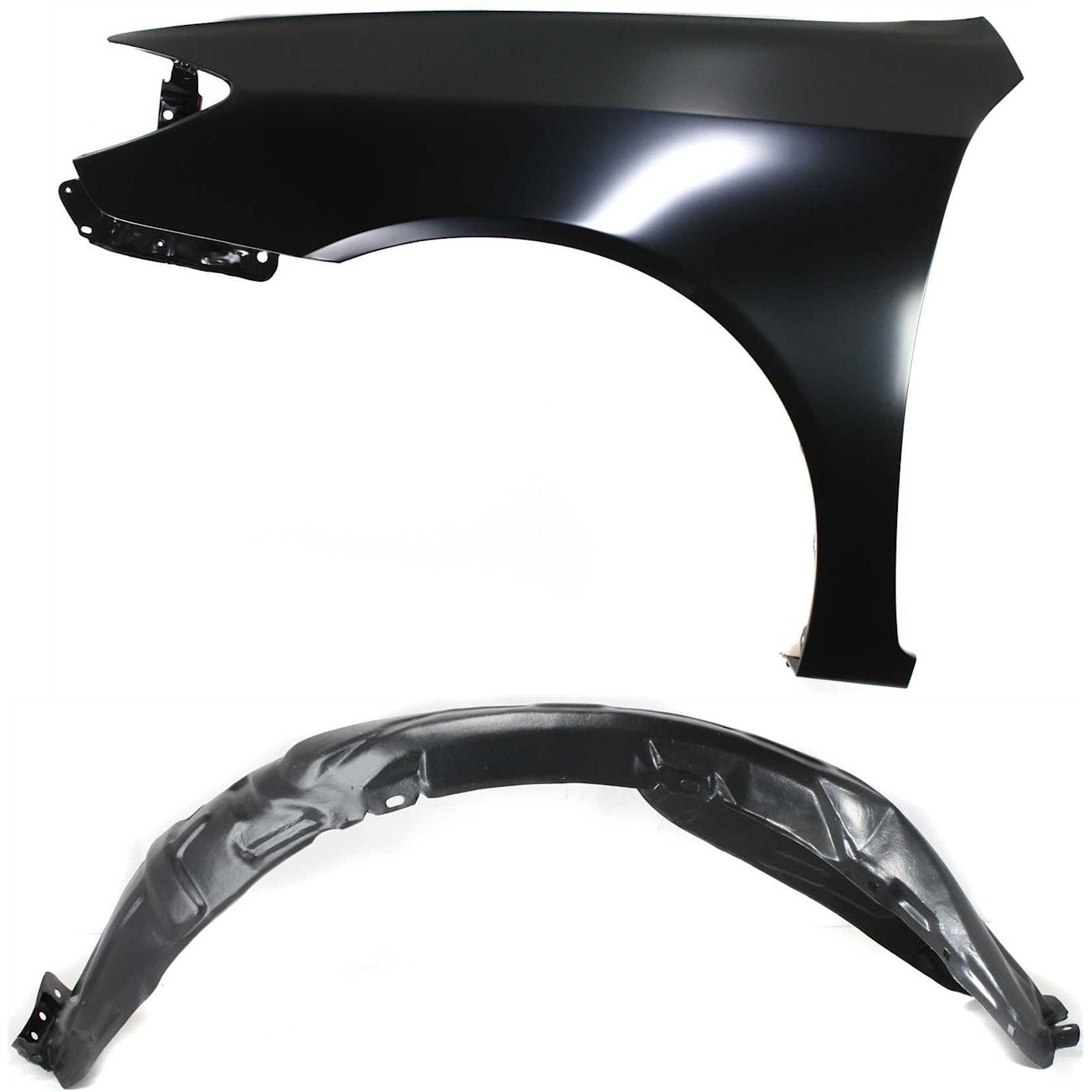 Fender Front Driver Left Side for Toyota Camry 2002-2006