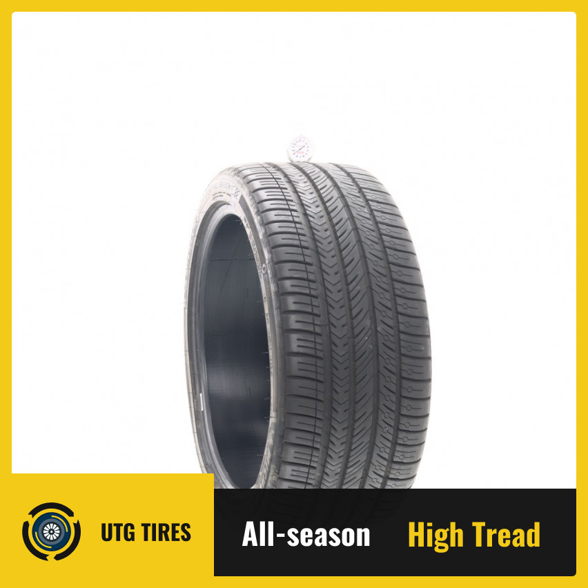 Used 255/40ZR20 Michelin Pilot Sport All Season 4 101Y - 9/32