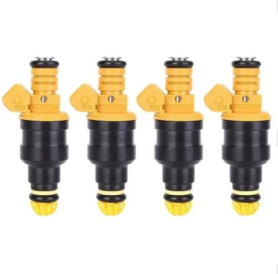 4X New Genuine Bosch Fuel Injectors 0280150714 for BMW 318i 1.8L 4-Cyl