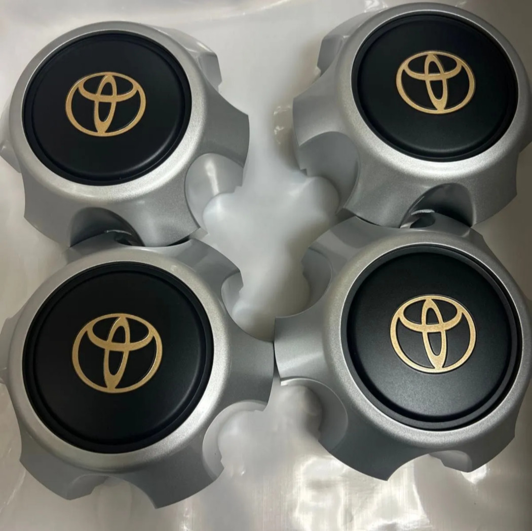 Toyota Land Cruiser Genuine 80 Series Black Wheel Rim Cover Center Hub Cap - New