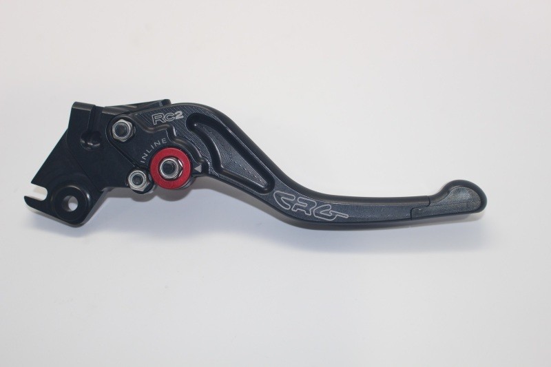 CRG 02-16 for Honda CB1000R/ CBR1000RR/ RC51 RC2 Clutch Lever -Short Black CRG 02-16 for Honda CB1000R/ CBR1000RR/ RC51 RC2 Clutch Lever -Short Black