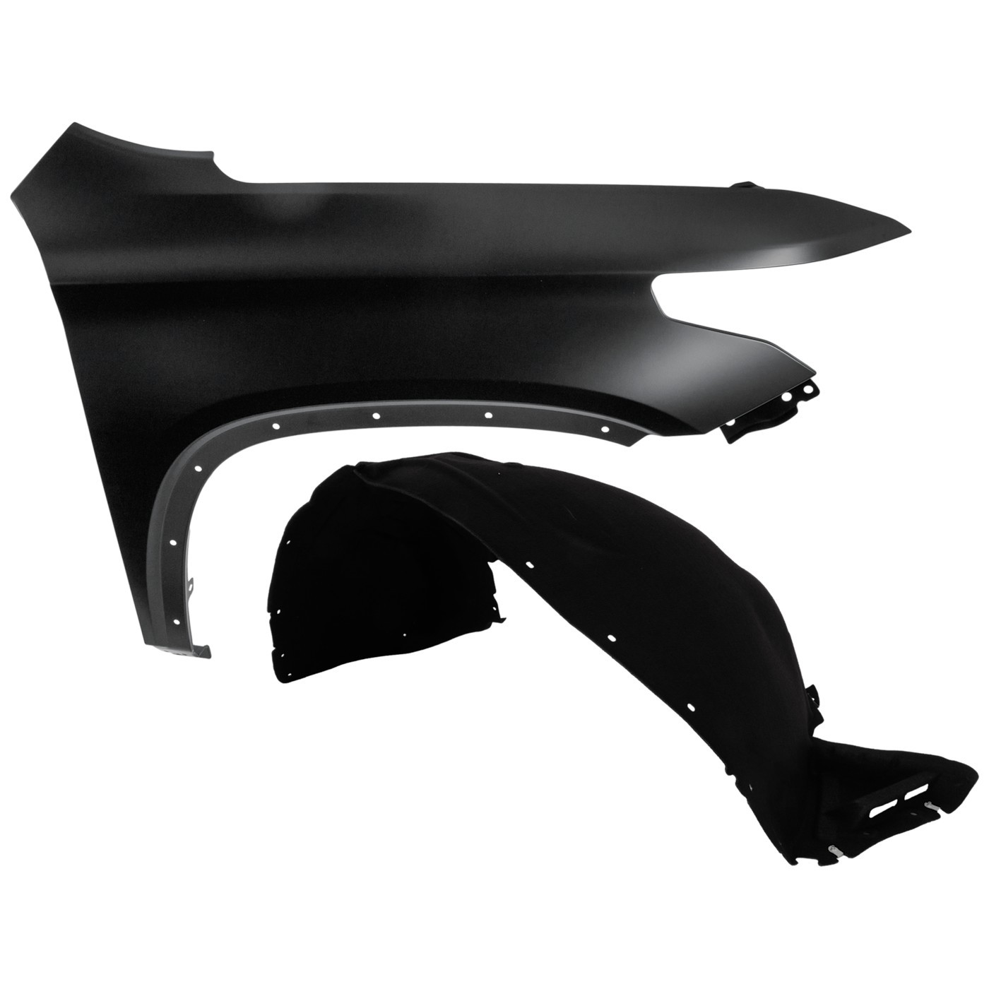 Fender Front Passenger Right Side for Chevy Chevrolet Traverse 2018-2021