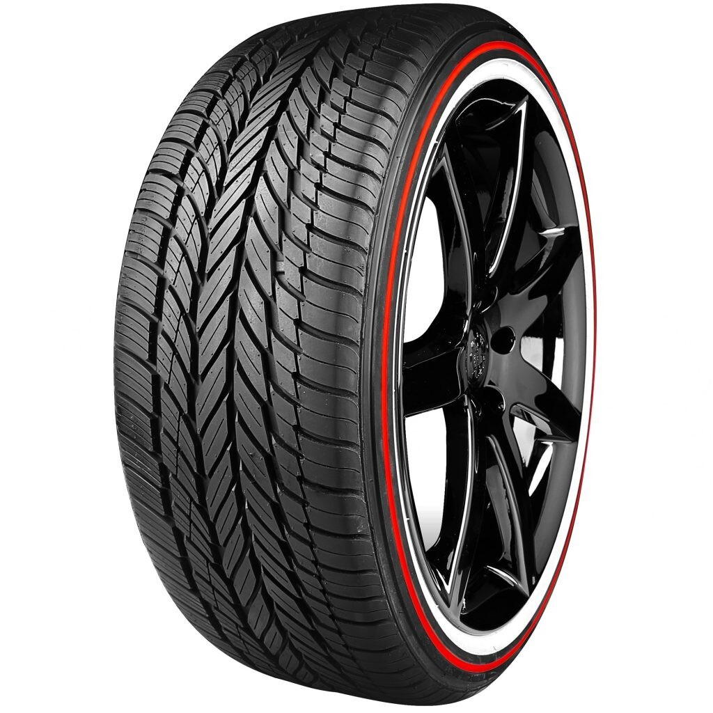 (1) 245/40R20 VOGUE TYRES RED STRIPE  245 40 20 TIRES