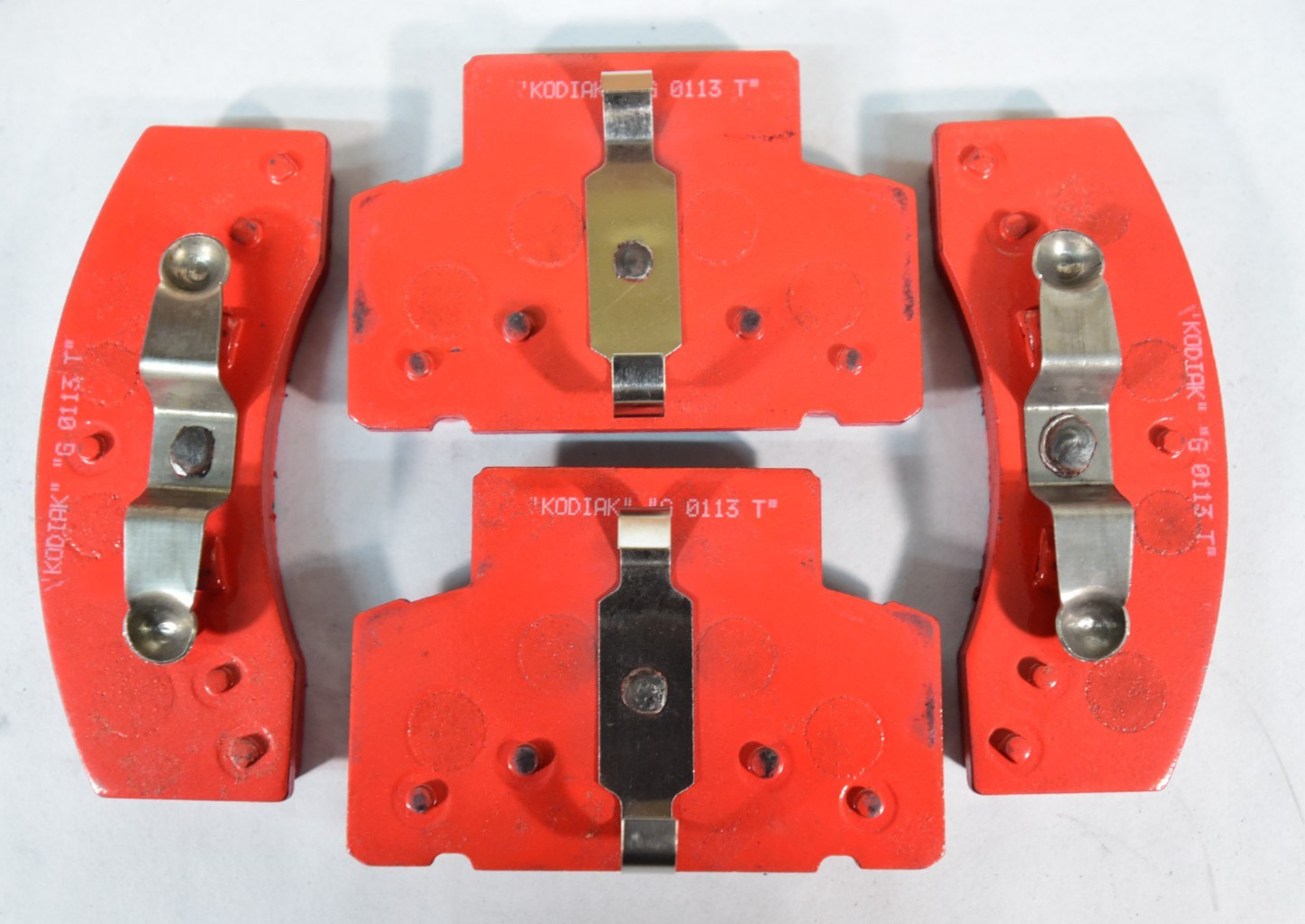 Kodiak BRKD-DBC-338-CERM-PAD Boat Trailer Brake Pads Kodiak BRKD-DBC-338-CERM-PAD Boat Trailer Brake Pads