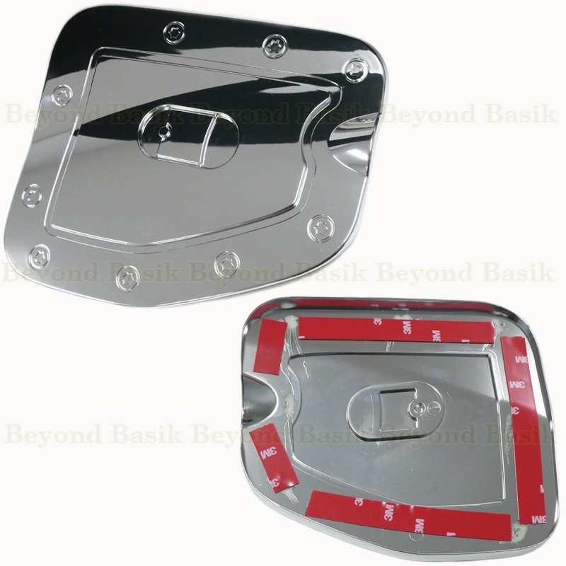 For 2005-14 2015 Toyota Tacoma(LONG Bed ONLY) Fuel Gas Door COVER Overlay CHROME
