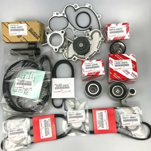 Genuine OEM Timing Belt Kit With Water Pump for Tacoma Tundra 4Runner 3.4L V6 US