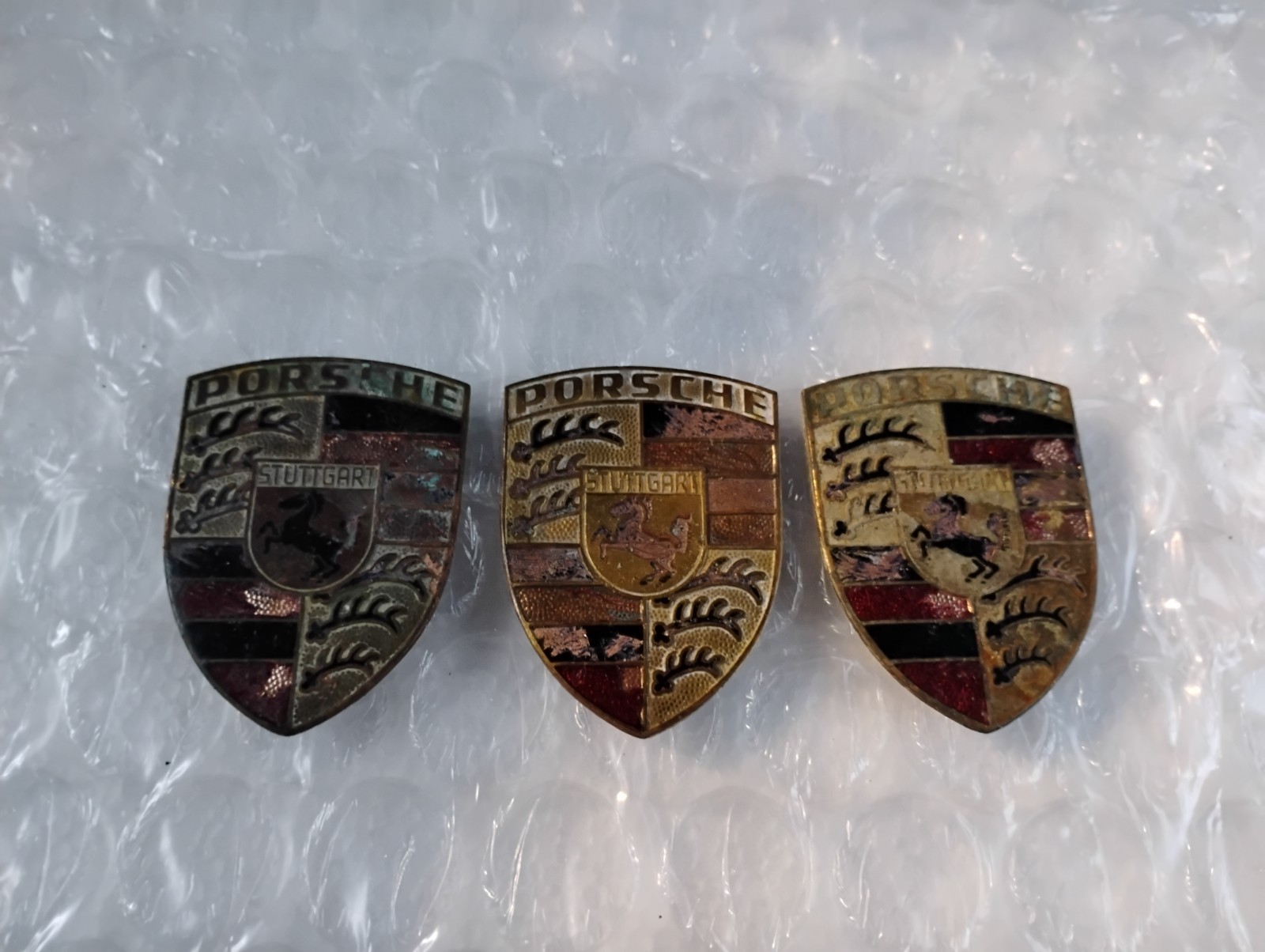(Only 2 Left) 1970-1986 OEM Porsche 911 912 924 944 Hood/ Front Emblems, READ 
