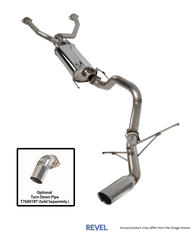 Revel T76011R Trail Hart Cat-Back Exhaust for 2023–2025 Toyota Sequoia Revel T76011R Trail Hart Cat-Back Exhaust for 2023–2025 Toyota Sequoia