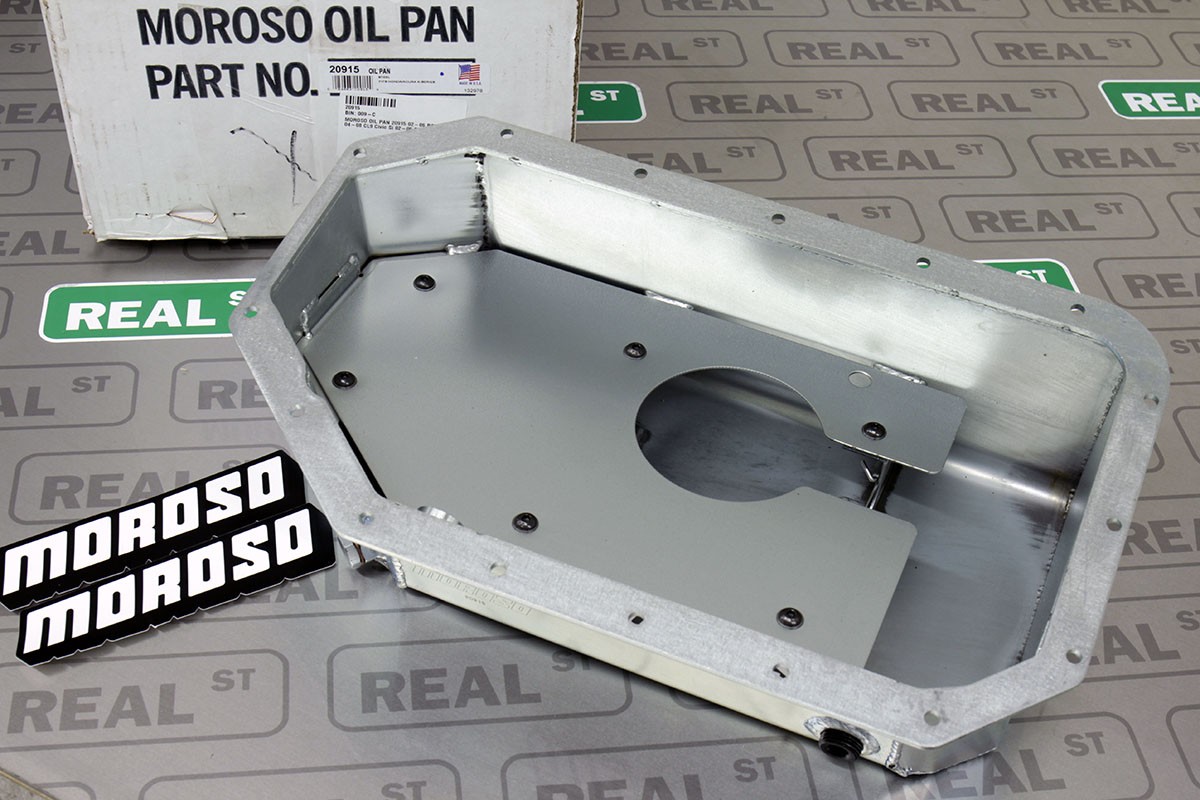 Moroso Oil Pan Steel Race Baffled for K20 K24 Engine Swaps Integra DA DC EF EG