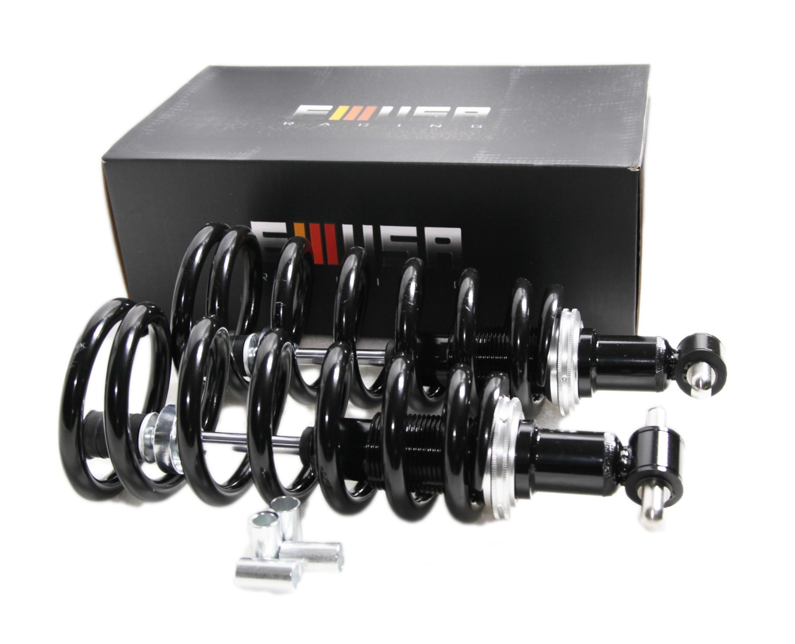 1 Pair Front Coil Over Shock w/500LB Spring for GM A F X G Body SBC Small Block 1 Pair Front Coil Over Shock w/500LB Spring for GM A F X G Body SBC Small Block