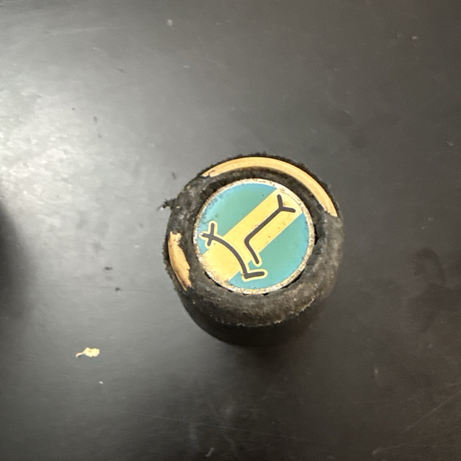 Vintage DETOMASO PANTERA SHIFT KNOB AND EMBLEM Leather Vintage DETOMASO PANTERA SHIFT KNOB AND EMBLEM Leather
