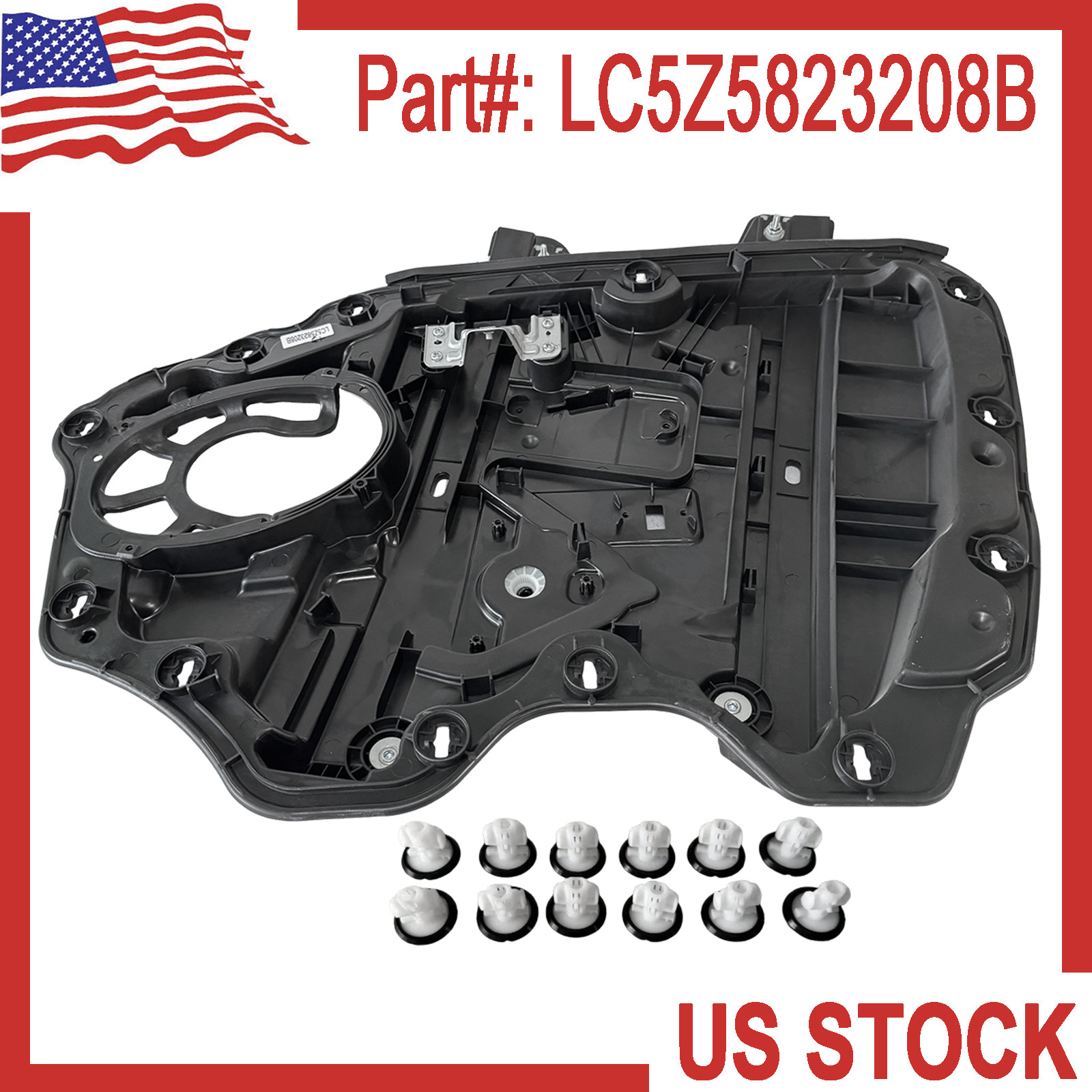 For Lincoln Aviator 2020-2025 LC5Z5823208B New Front Right Door Window Regulator