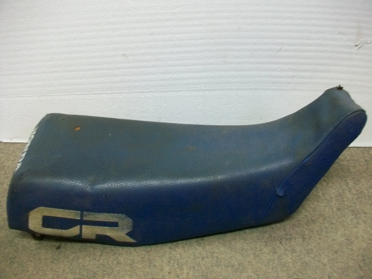 OEM 1981 Honda CR60 Blue Seat Saddle CR 60