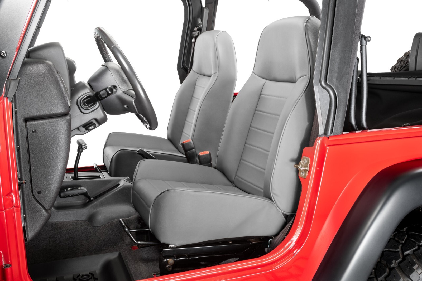 Heritage Premium Front Seats Pair Gray