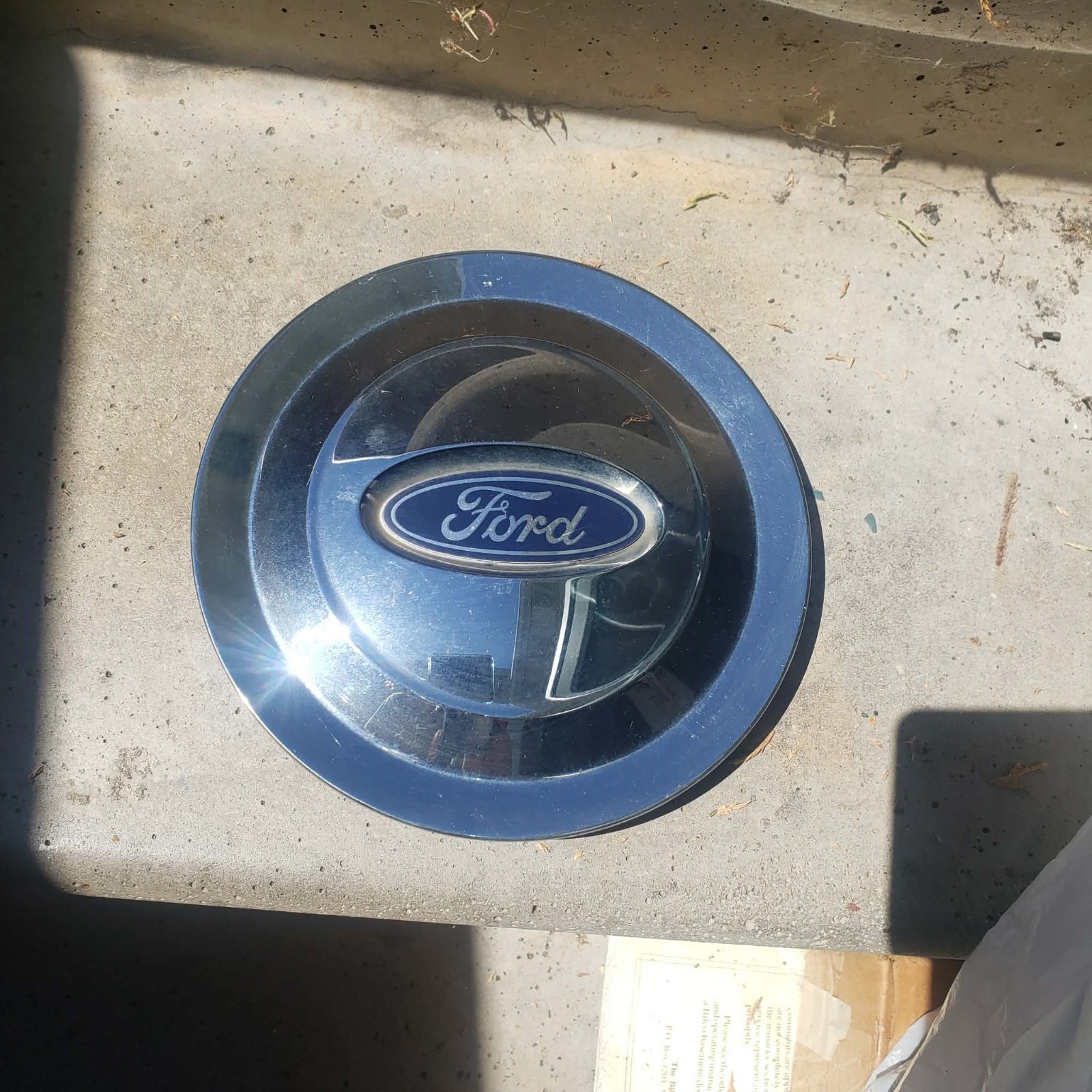 RARE Ford Crown Victoria Wheel Center Cap 2006 2007 2008 6W73-1A096-AB Hubcap RARE Ford Crown Victoria Wheel Center Cap 2006 2007 2008 6W73-1A096-AB Hubcap