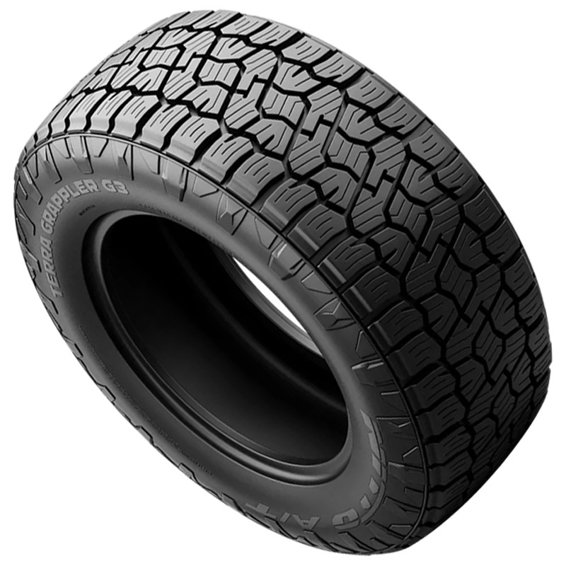 1 Nitto Terra Grappler G3 275/50R22 115T All Terrain Tires ( Take Off )