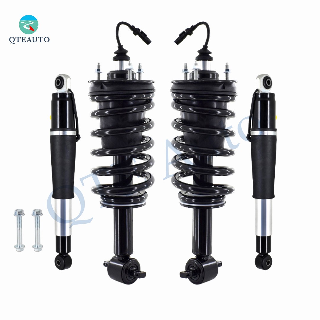 Magneride Front Quick Strut-Rear Air Shock For 2015-2020 Cadillac Escalade
