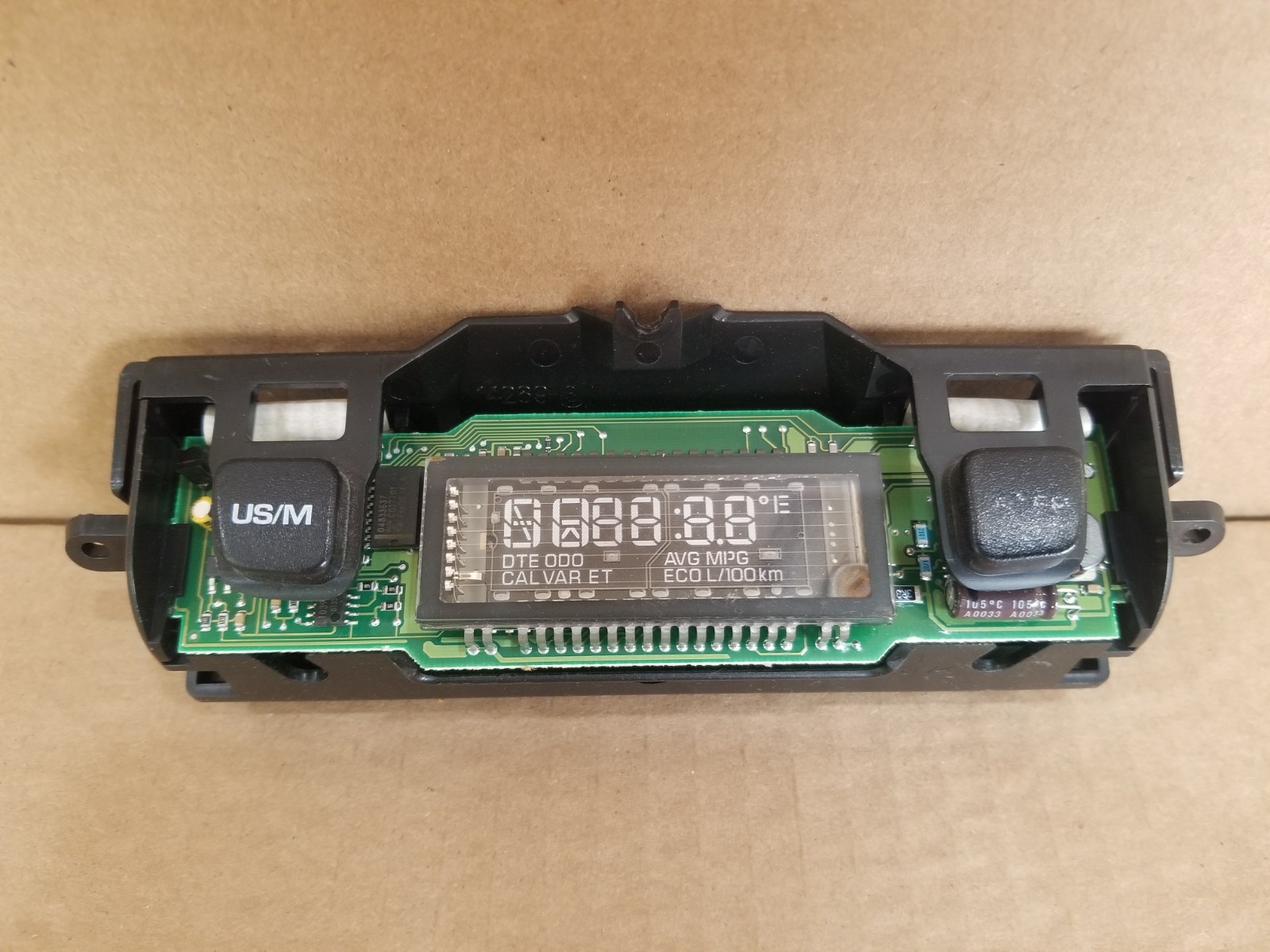 98-01 Dodge Ram Truck Pickup Truck Interior Overhead Console Display Module