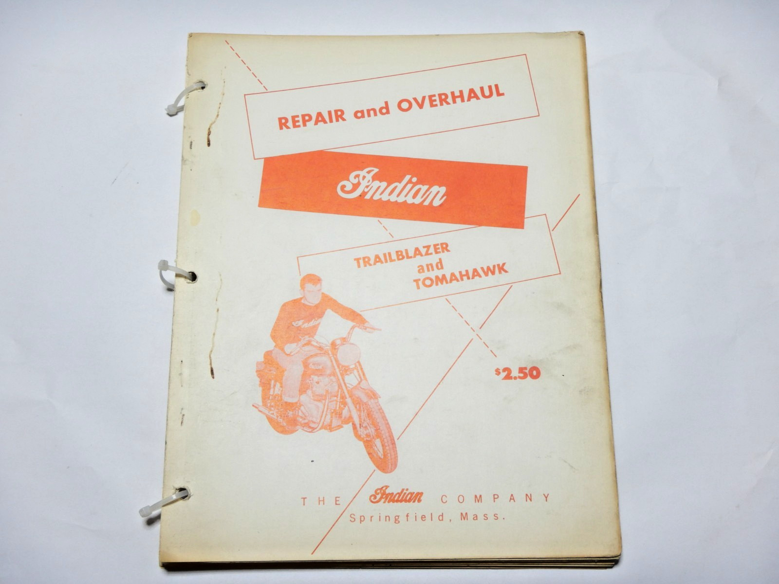 1955-1959 Indian Trailblazer 700 Tomahawk 500 service repair manual 1955-1959 Indian Trailblazer 700 Tomahawk 500 service repair manual
