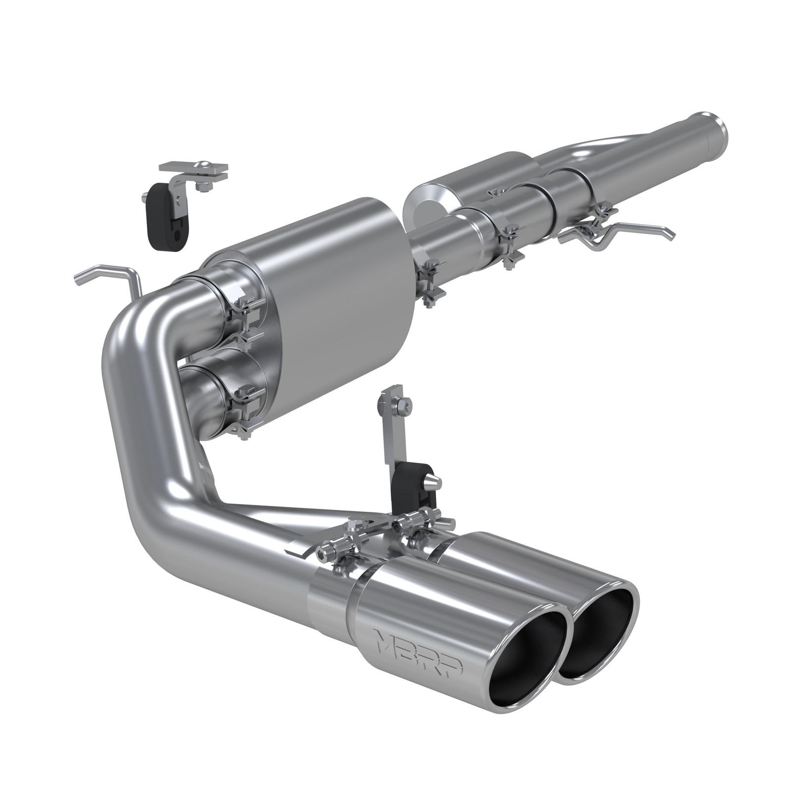 MBRP S5081AL Cat Back Exhaust for 2009-2018 Chevrolet Silverado 1500 4.3L|5.3L