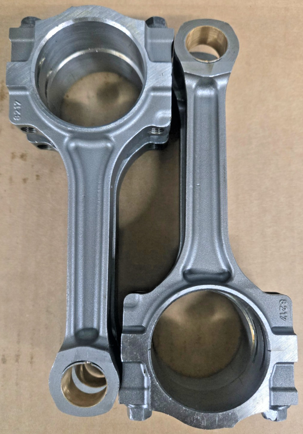 SHIPSAMEDAY OEM 4X GM Connecting Rods 2.4 Ecotec 08-17 Chevy Pontiac #8217 SHIPSAMEDAY OEM 4X GM Connecting Rods 2.4 Ecotec 08-17 Chevy Pontiac #8217