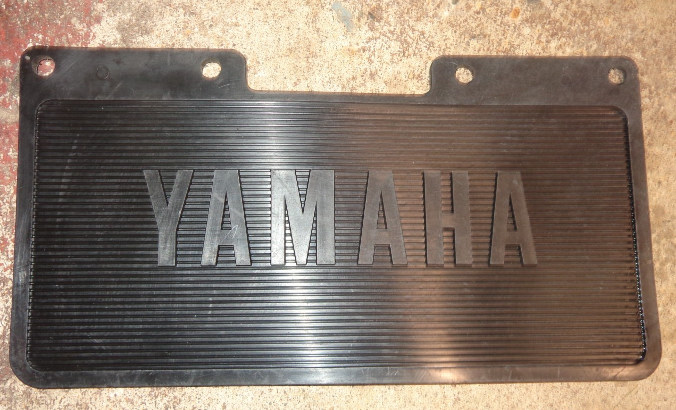 NOS 1972-73 Yamaha Snowmobile GP433 Snow Flap