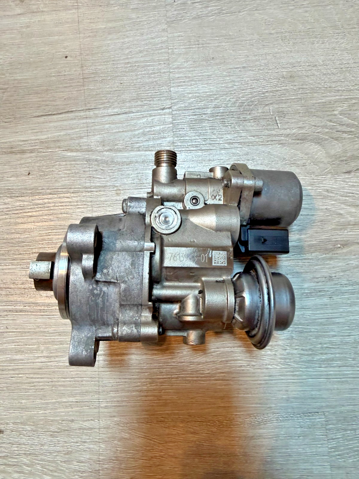 BMW N54 N55 HPFP High Pressure Fuel Pump OEM 7613933-01 135i 335i 535i X5 X6