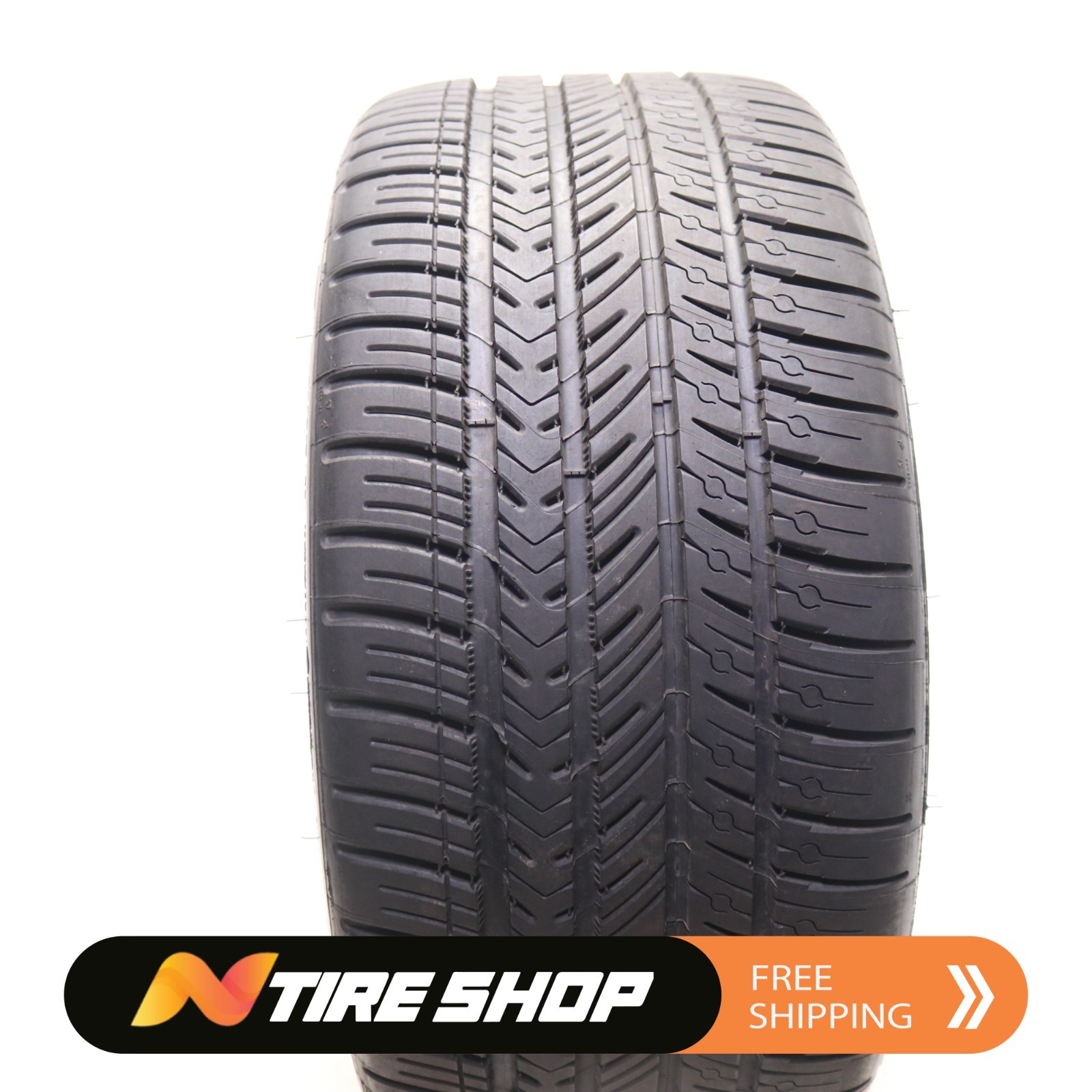 Take Off 245/35ZR19 Michelin Pilot Sport All Season 4 - 93Y - 9/32 No Repairs
