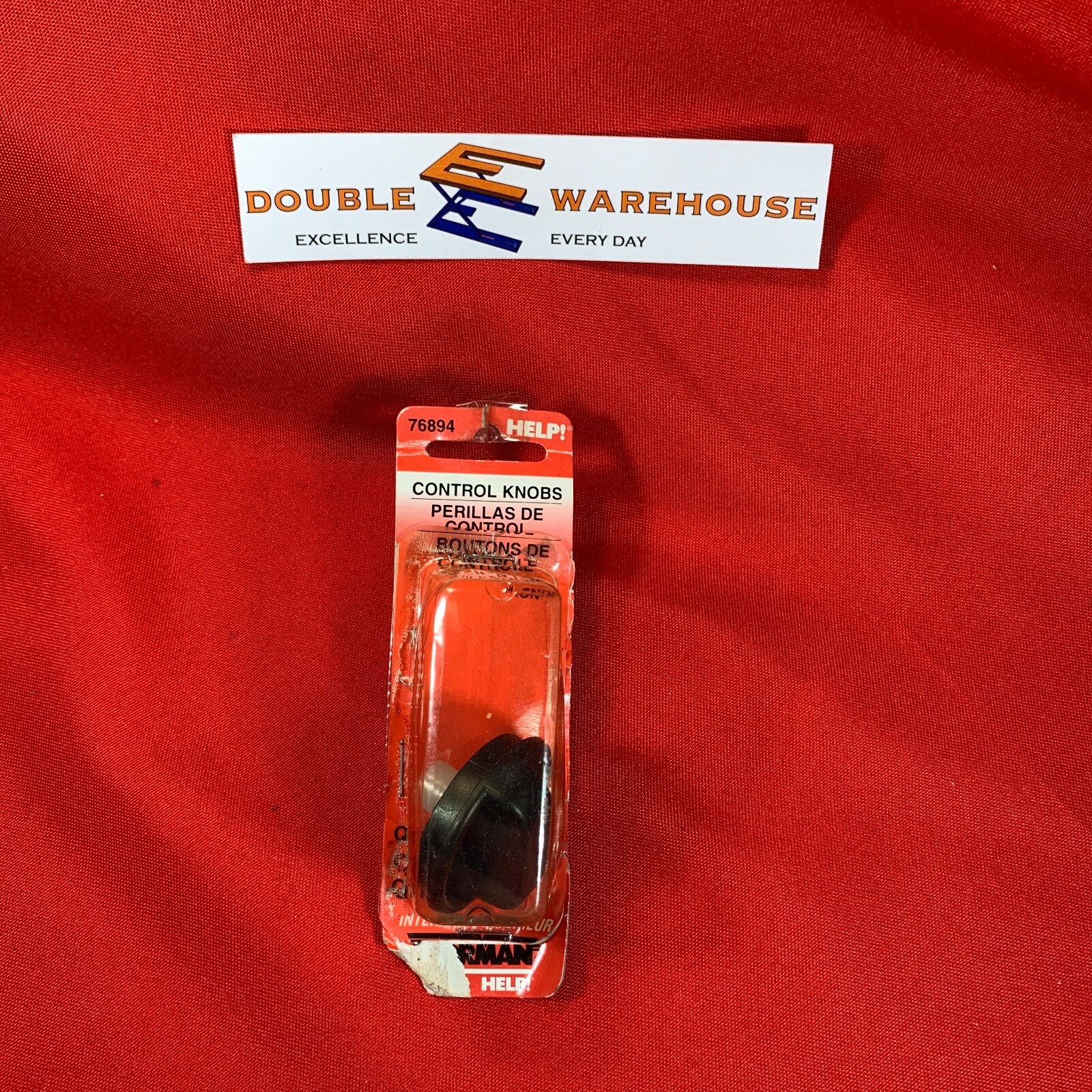 NOS Dorman Help 76894 ONE CHVAC Heater Control Knob NOS Dorman Help 76894 ONE CHVAC Heater Control Knob