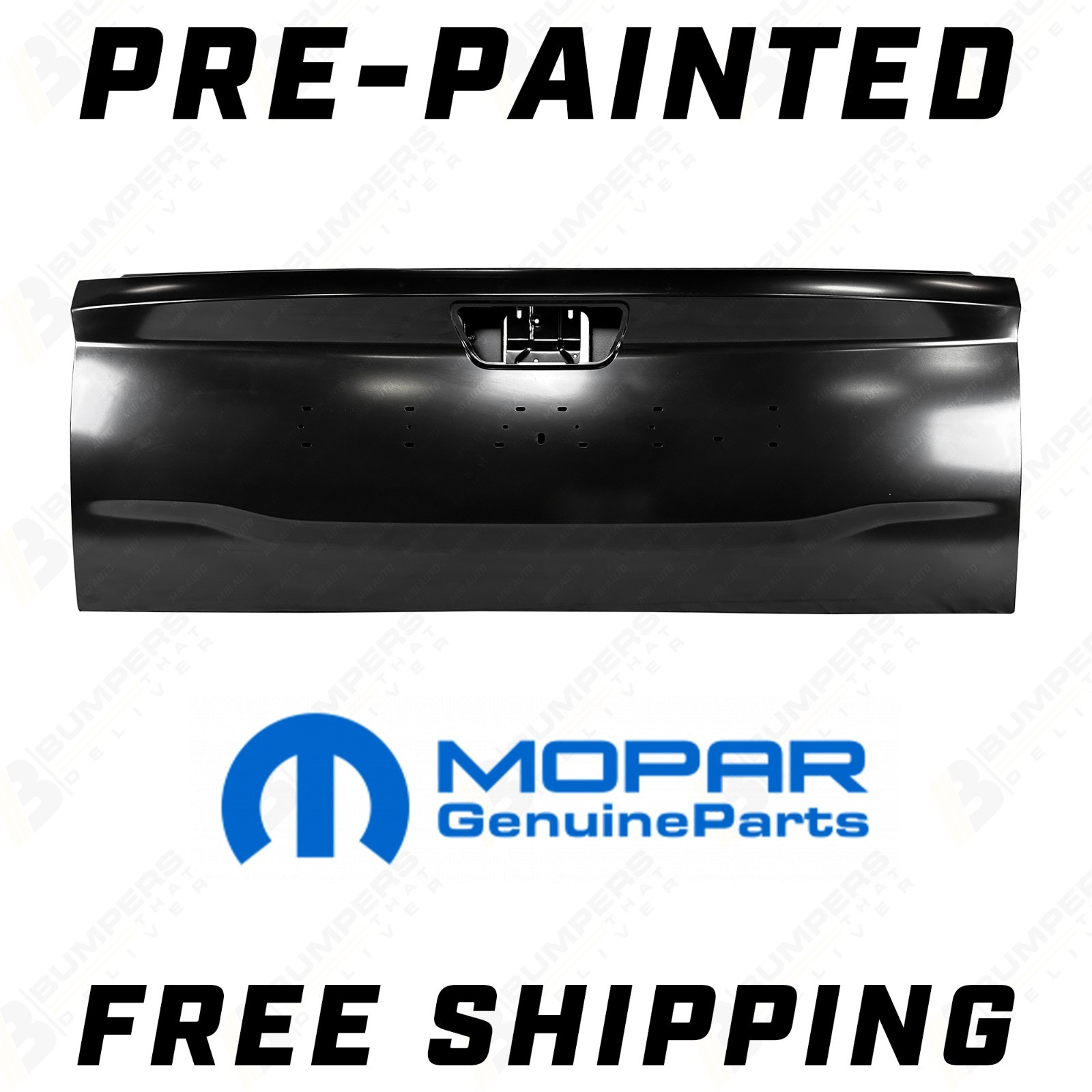 NEW Painted To Match OEM Steel Rear Tailgate Shell for 2019-2026 RAM 2500/3500