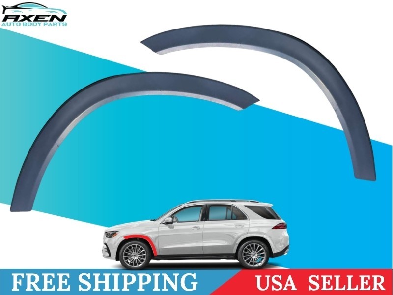 2020-25 Mercedes Benz x167 GLE450 Fits Front Left & Right Pair Fender Flare Arch