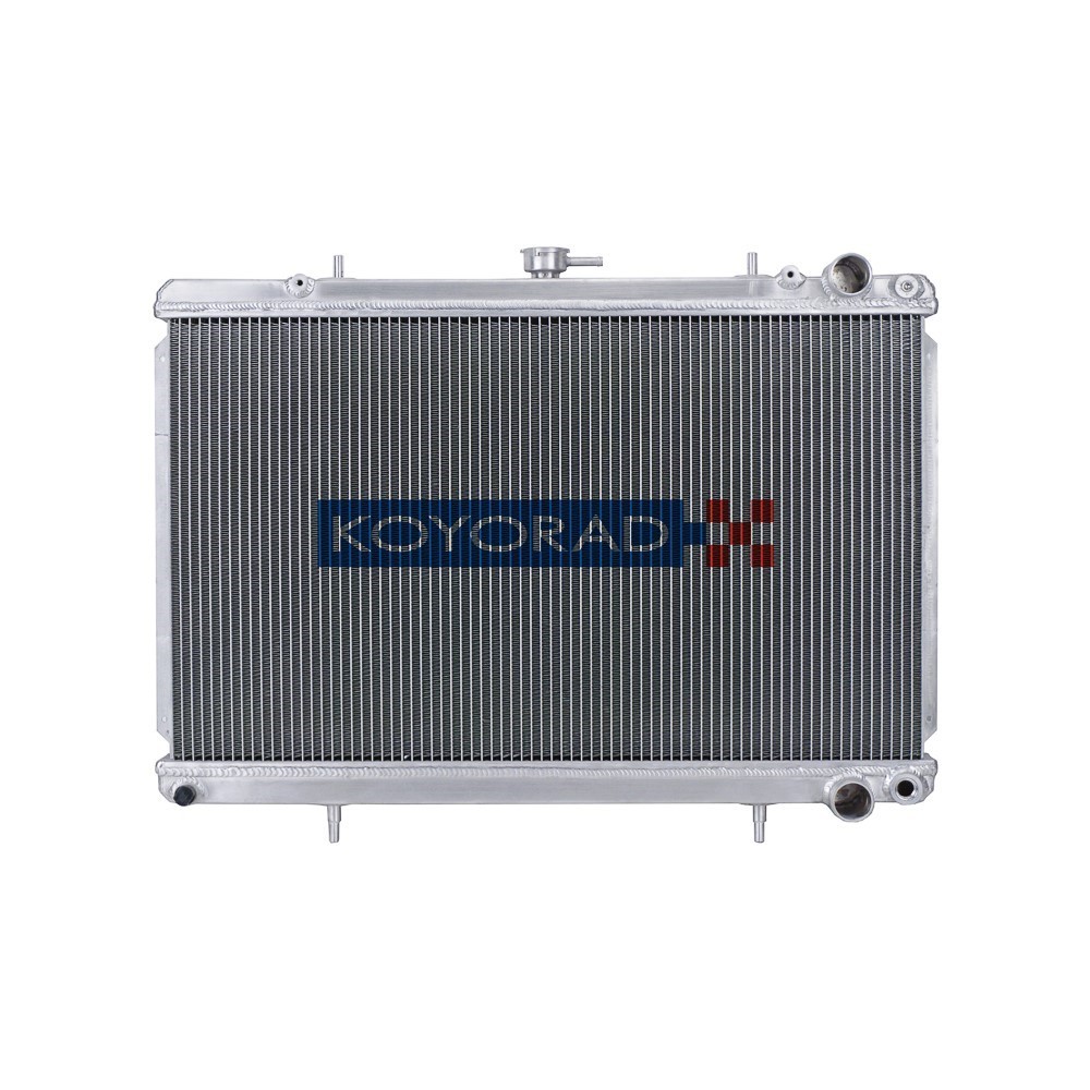 Koyo Racing Aluminum Radiator for 89-93 Nissan R32 Skyline GTR GTS Laurel