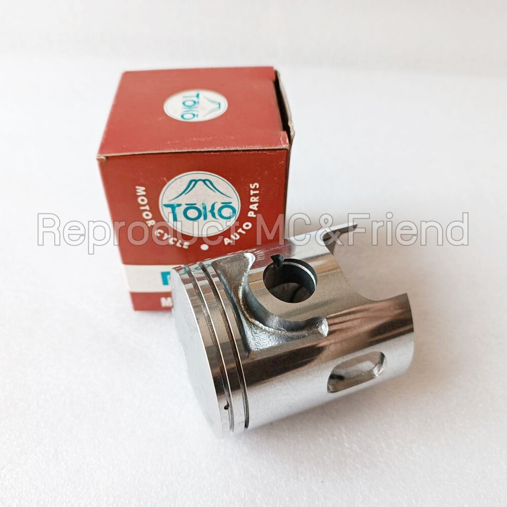 Piston Size STD Standard (Diameter=56.00mm) Japan For Yamaha DT125 (1978-1981)