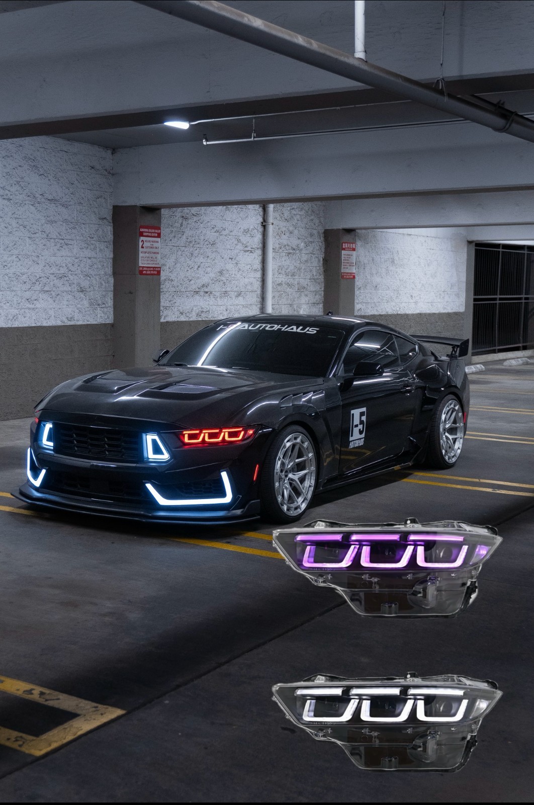 i-5Autohaus 2024-2026  Mustang RGB Headlights