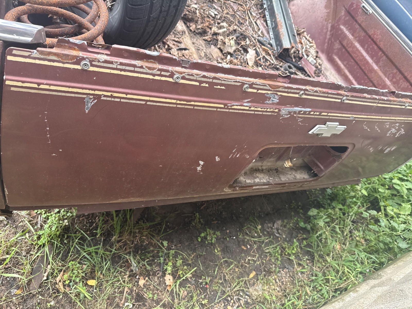 1978 1981 1984 1987 Chevrolet El Camino GMC Caballero OEM Replacement Tailgate 1978 1981 1984 1987 Chevrolet El Camino GMC Caballero OEM Replacement Tailgate