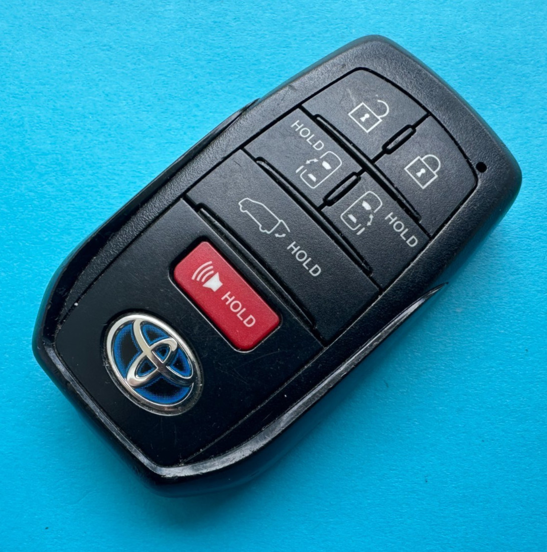 OEM 2021-2026 TOYOTA SIENNA PLATINUM SMART KEY REMOTE FOB 6 BUTTONS HYQ14FBX OEM 2021-2026 TOYOTA SIENNA PLATINUM SMART KEY REMOTE FOB 6 BUTTONS HYQ14FBX