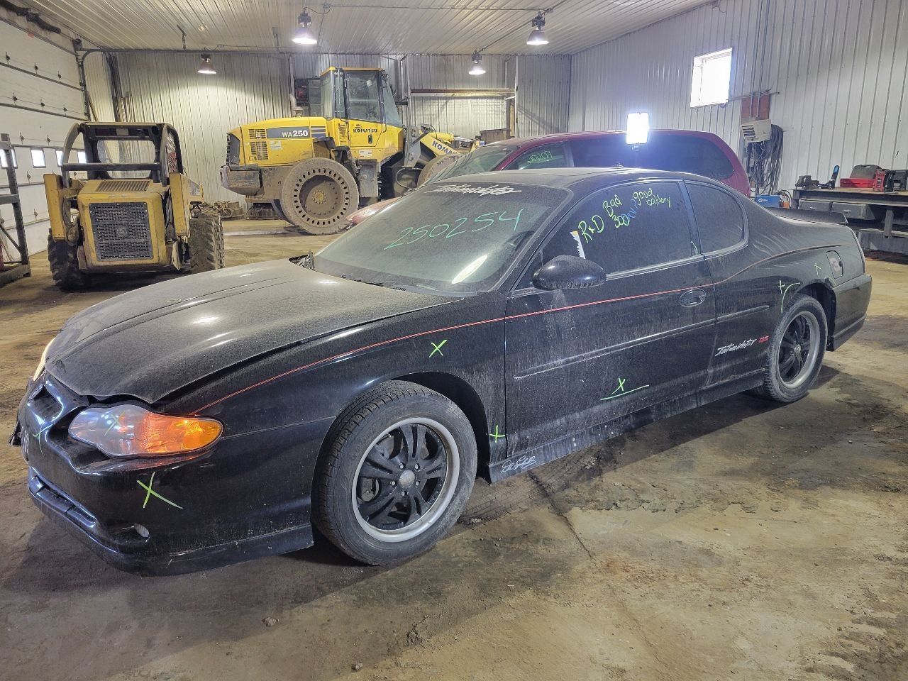 Rear Bumper SS Without Lower Extension Fits 00-05 MONTE CARLO 2058881